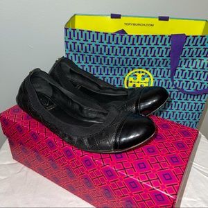 Tory Burch black flats